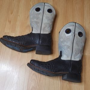 double h alligator boots